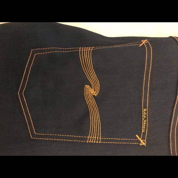 Nudie Thinn Finn Brand new nudie raw denim - Picture 3 of 7
